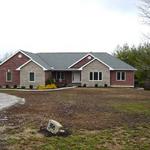 NUDURA ICF Home - Front view