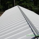 Standing-seam metal roof