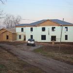 Home built with Insulated Concrete Forms