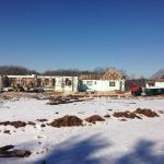 First-floor ICF - front of home