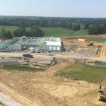 Construction on Our Lady of the Sacred Heart convent, chapel and academy project